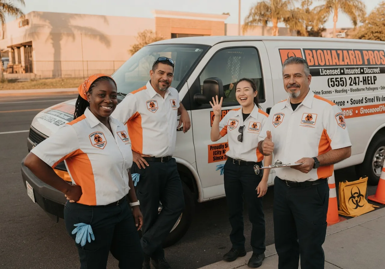 Biohazard Cleanup company in Oakpark, VA