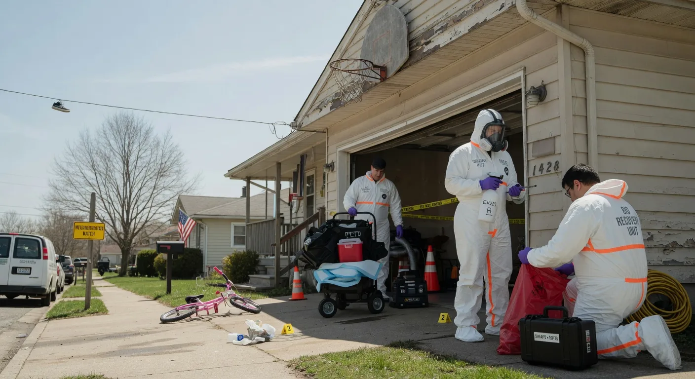 Biohazard Cleanup in Oakpark, VA near me